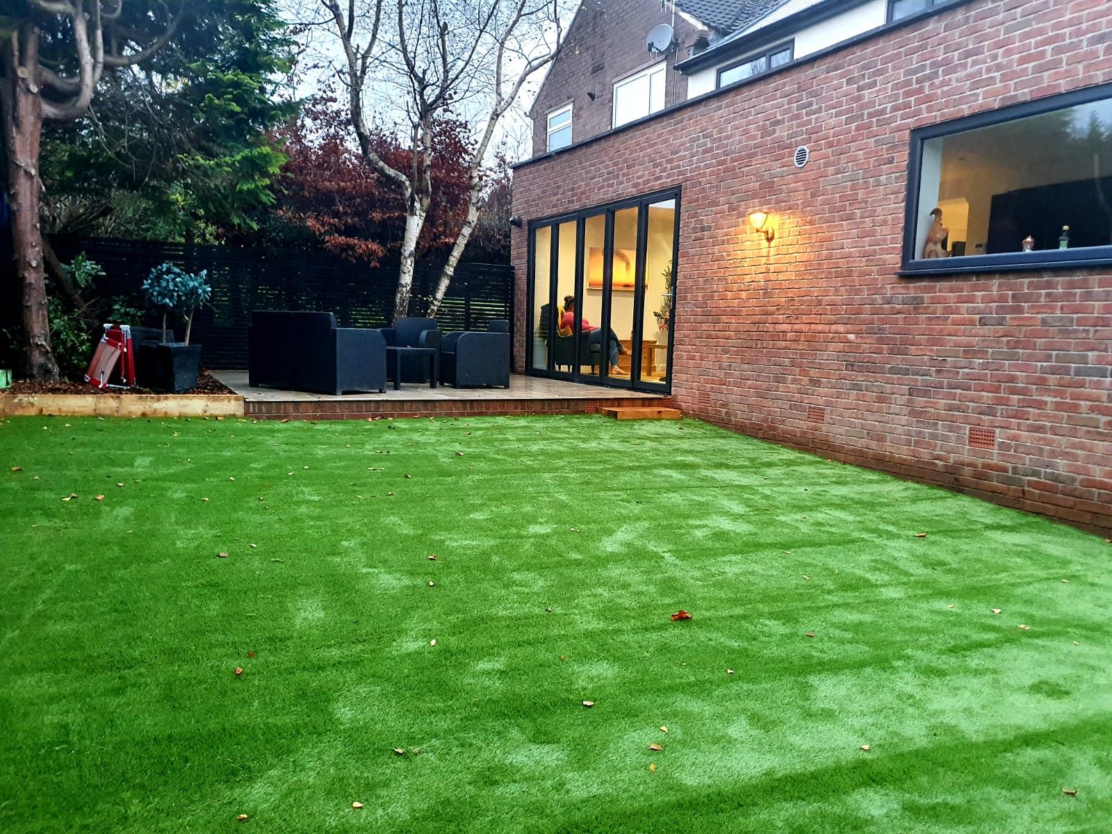Rear extension - side and rear extension project in Nottingham