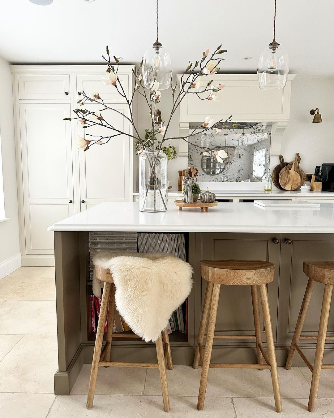 Breakfast bar - full internal refurbishment in Lincoln