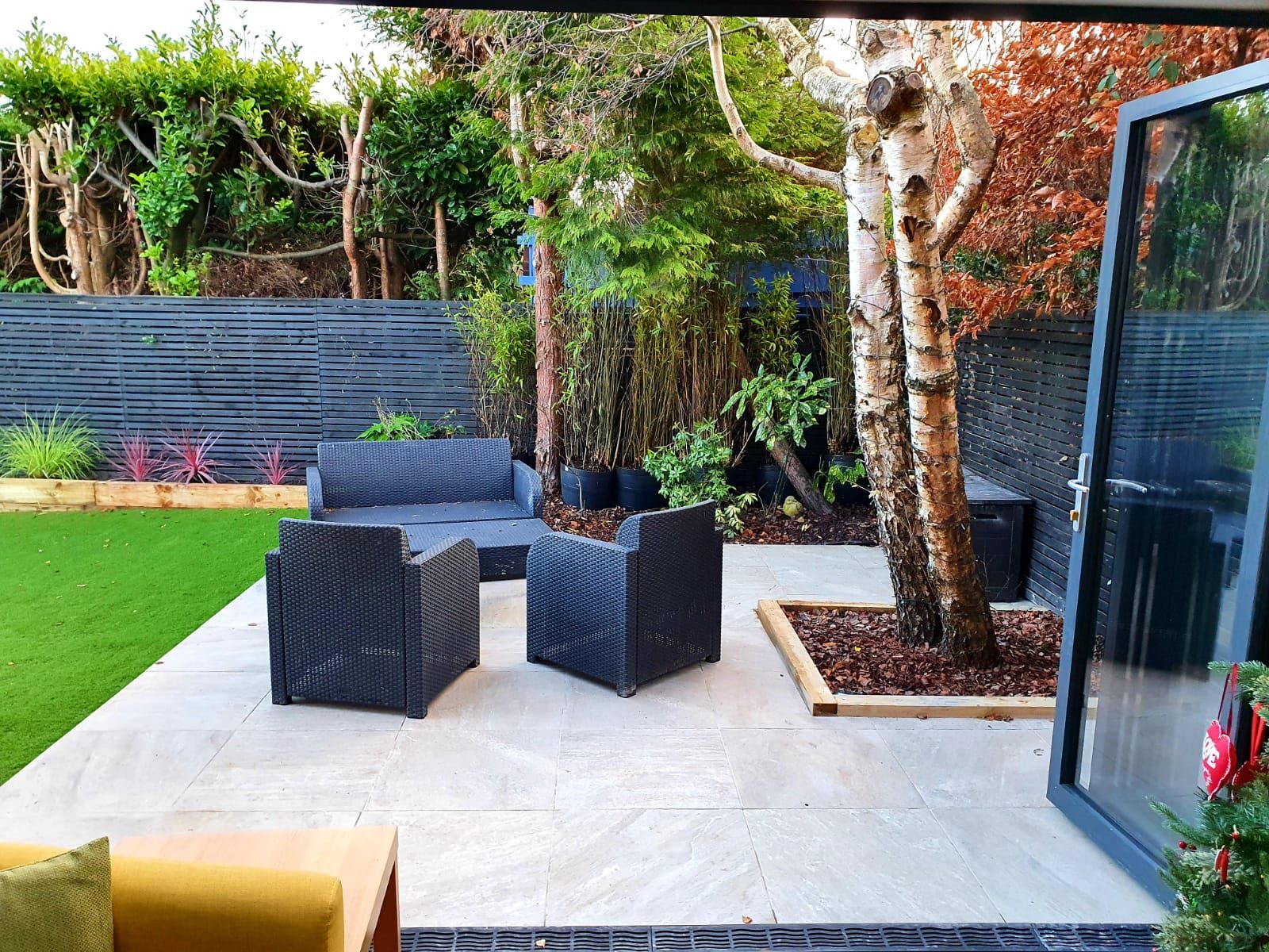 The garden - side and rear extension project in Nottingham