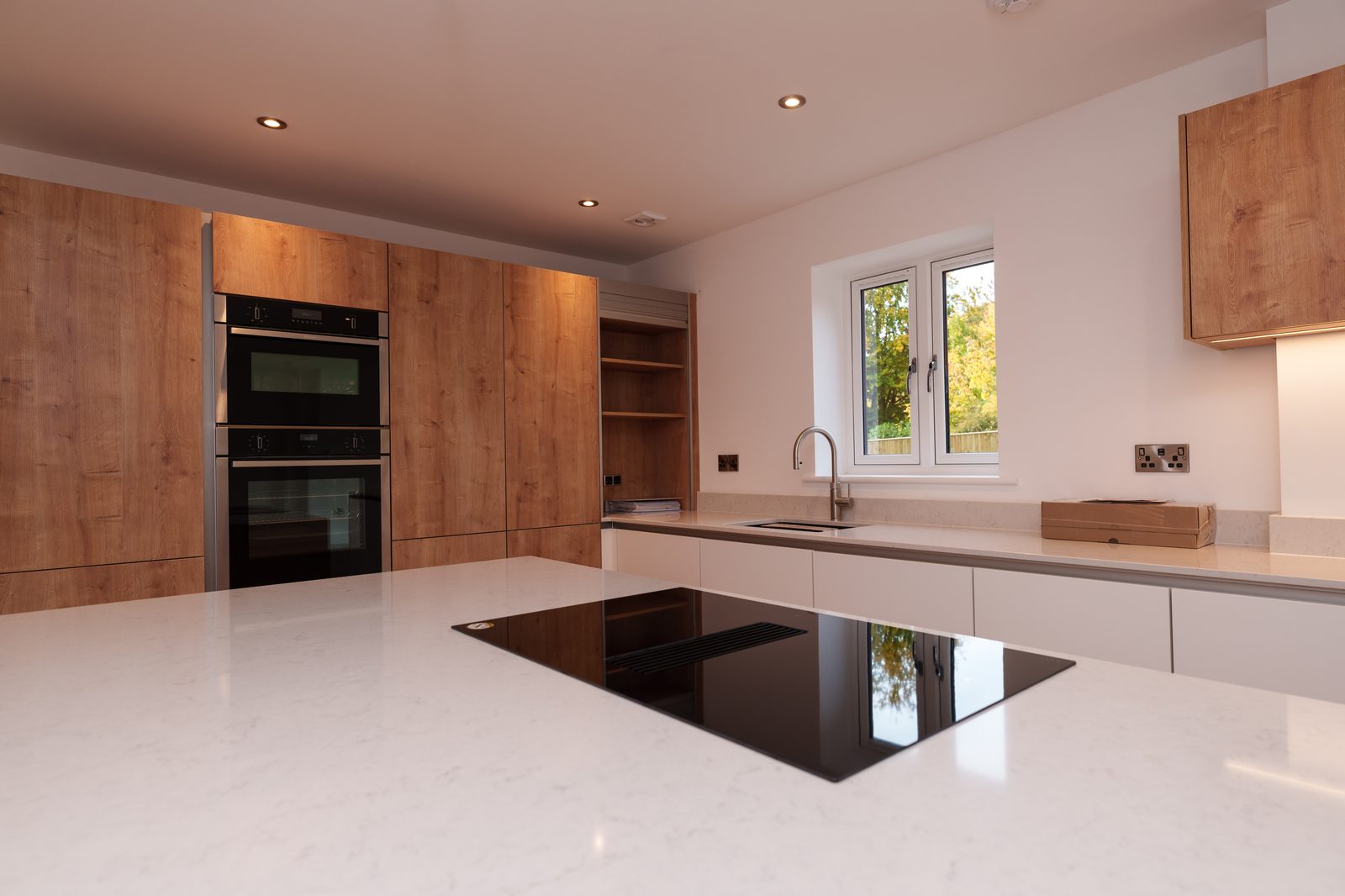 Kitchen island - new build homes in Yorkshire