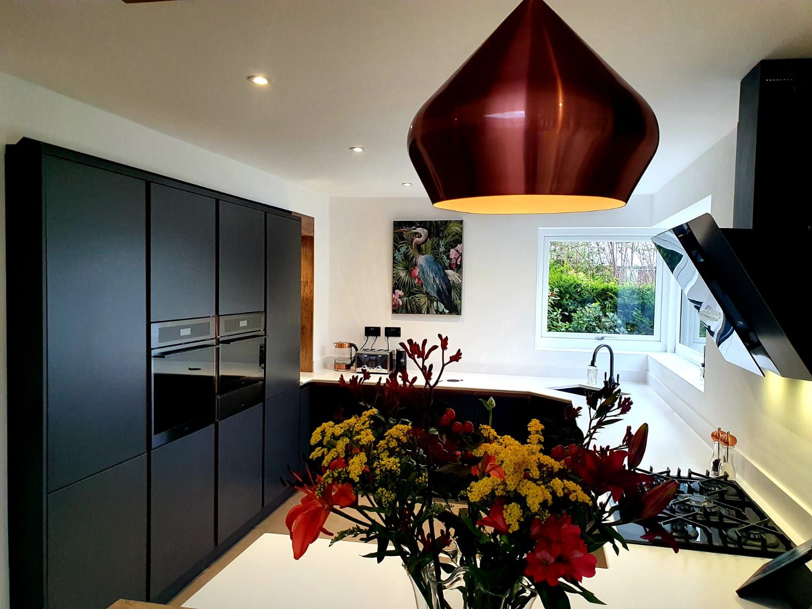 The new kitchen - side and rear extension project in Nottingham