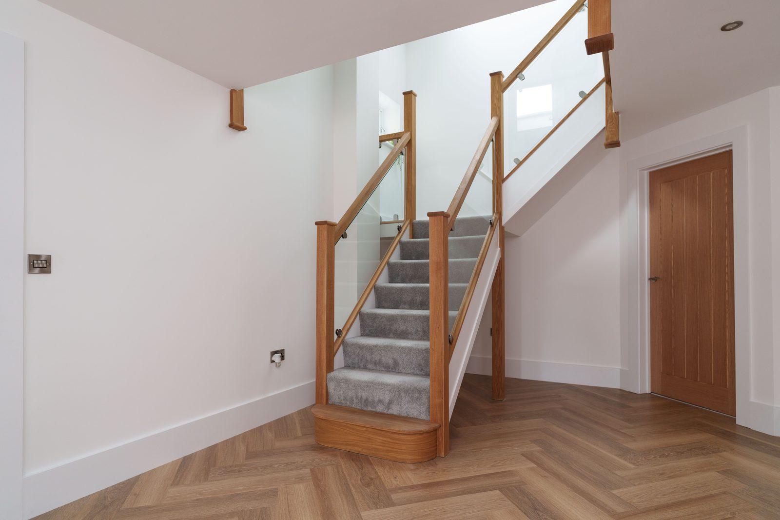 Entrance hall - new build homes in Yorkshire
