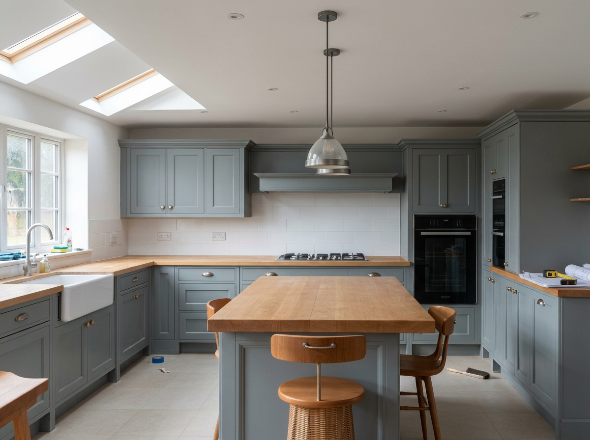 Renovations & refurbishments